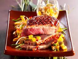 Nos Recettes A Base De Canard Pour Noel En 2020 Magret De Canard Recette A Base De Canard Magret De Canard Laque