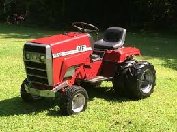How About This Fine Mf 1650 Garden Tractor Garden Tractor Tractors Classic Tractor