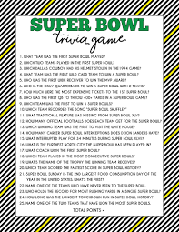 The 1960s produced many of the best tv sitcoms ever, and among the decade's frontrunners is the beverly hillbillies. Super Bowl Trivia Game Free Printable Question Cards Play Party Plan