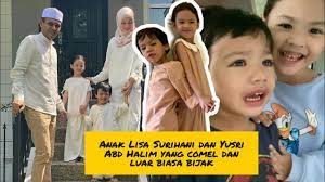 Lisa surihani yusry takut dengan sharnaaz. Wow Anak Lisa Surihani Dan Yusri Abd Halim Yang Sangat Bijak Dan Comel Youtube