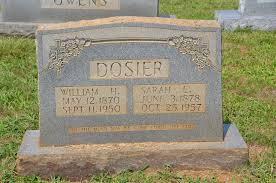 William Henry Dosier (1870-1950)