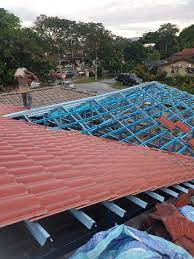 See more of kekuda besi + renovations rumah on facebook. Besi C Channel C Section Dan Batern Roof Truss Kekuda Besi Bumbung Atap Besi Rumah Murah Siap Hantar Shopee Singapore
