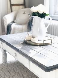 Farmhouse coffee table diy plans instructions. Farmhouse Coffee Table Makeover