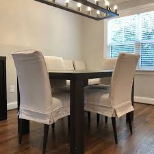 Sale Dining Slipcover Etsy Slipcovers For Chairs Dining Room Chair Covers Dining Chair Covers