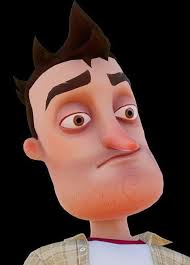 The guy from Hello Neighbor game is cartoonish version of Benjamin Bok? :  r/HikaruNakamura