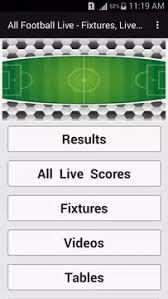 The national football league is a professional american football league consisting of 32 teams, divided equally between the national footbal. All Football Live Fixtures Live Scores News Apk 1 8 Download For Android Download All Football Live Fixtures Live Scores News Apk Latest Version Apkfab Com