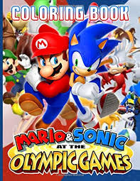 Supercoloring.com is a super fun for all ages: Mario Sonic At The Olympic Games Coloring Book Jumbo Adventures Of Super Mario And Sonic The Hedgehog Coloring Books For Kids Boys Girls Toddlers 4 8 8 12 And Adults Izumo Ishiwari 9798662758612