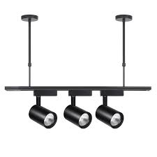 Track Lighting Spotlights Suspension Accessories Adjustable Long Rod Ceiling Tracking Mounted Extension Tube 20 200cm Rails Track Lighting Aliexpress