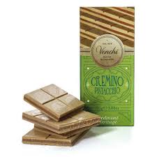 Tablette Chocolat Pistache Et Gianduja Cremino Pistaches Venchi En 2020 Pistache Chocolat Chocolat Gianduja