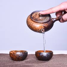 Teapots are ideal when catering for guests. Vintage Japanese Style Coarse Pottery Alcohol Lamp Heating Tea Stove Teapot Holder Warmer Base Ceramic Handle Pot Teacup Tea Set Buy At The Price Of 64 99 In Aliexpress Com Imall Com
