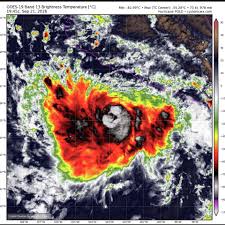 Hurricane Polo forecast to explode into Category 5 storm off Mexico