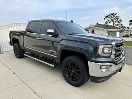 Hey all! Just bought a 2017 GMC Sierra SLT 4x4 with 70k miles ...