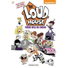 Kangaroo coloring pages will introduce your child to the native australian animal. The Loud House 1 Loud House 1 By Nickelodeon The Loud House Creative Team Paperback Target