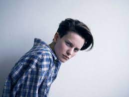 From The Empty Place Inside Of Me Lesbian Hair Short Hair Styles Androgynous