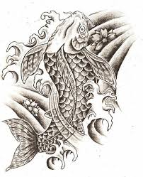 Black And White Koi Fish Tattoo Meaning Tattoo Designs Black And White Koi Fish Tattoo Design Dragonkoifishtattoodesigns Japanese Koi Fish Tattoo Koi Fish Tattoo Koi Tattoo Design