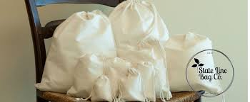 What Is A Muslin Bag State Line Bag Company