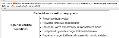 Image result for SBE Prophylaxis