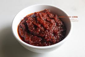 .pastikan kuah cukup untuk menenggelamkan ayam. Resepi Sambal Nasi Lemak Tidak Pedas Inibaruresepi Gobitage Com