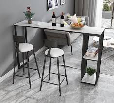 High top pub table sets that last forever tend to be made from durable materials—think steel, wood, or metals—in traditional, timeless finishes. New Arrival Dining Bar Table Set 1 2 High Table Furniture Home Living Furniture Tables Sets On Carousell