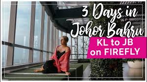 Kl to jb, that's quite a long distance delivery, no? Johor Bahru Luxury Travel Guide Fly Firefly Premier Kl Jb Youtube
