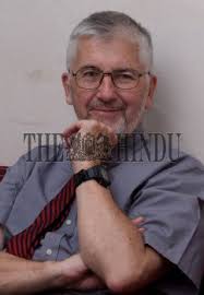 CHENNAI: Prof. Lee Haring, Emeritus of English, Brooklyn College of the  City University of New...