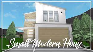 Roblox Welcome To Bloxburg Small Modern House Youtube Modern bloxburg small roblox house. roblox welcome to bloxburg small modern house