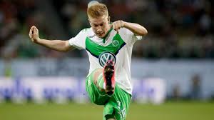 Kevin de bruyne talks about his move to manchester city from wolfsburg (video courtesy of city tv). Bald Wechsel Mancity Lockt De Bruyne Mit 20 Mio Pro Jahr Bundesliga Bild De