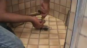 When you turn on your tub/shower valve the hot and cold water enters the valve and mixes to the desired temperature. How To Replace A Shower Drain Cover Construction Repair Wonderhowto