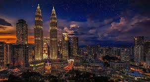 Spend time walking up the steps. Kuala Lumpur Malaysia Petronas Towers Asia Malaysia Lights City Travel Hd Wallpaper Wallpaperbetter