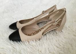 Full starfull starfull starfull starhalf star207 reviews. Review Sam Edelman Leah Cap Toe Pumps Chanel Slingbacks Lookalike Elle Blogs