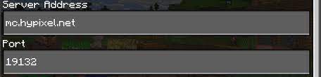Heya, you will have to use the official hypixel server ip: What Is The Port R Hypixel