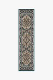 Teal blue is a friendly six room hotel ideally located on the magic coastline of koufonisi. Vintage Heriz Cerulean Rug In 2021 Rug Stain Ruggable Washable Area Rugs