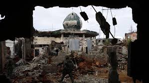 But as soldiers celebrated at the break of dawn, staff sgt. Philippines World Bank Commits To Help Rebuild Marawi