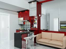 Hello family‼️😃 i hope you enjoy my full small apartment tour‼️ my new apartment is only 850 square feet. Interior Of A 30sqm 320sqft 2 Bedroom Apartment In Indonesia The Dining Table Can Slide In And Out Increasing Kitchen Space And Hides A Small Fridge Underneath 1200x900 Roomporn