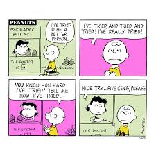 Only fryer has a gentler way with those who seek his guidance than the way lucy treated charlie brown. Facebook