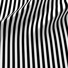 Black And White Strips Colorful Fabrics Digitally Printed By Spoonflower Humbug Black And White Colourful Fabrics Prints