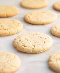 Line a baking sheet with parchment paper or grab an ungreased baking stone. Almond Flour Sugar Cookies Scoop Or Roll And Cut Pinch And Swirl