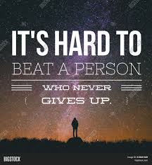 Quote About Life Hard Image Photo Free Trial Bigstock