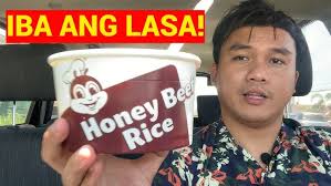 JOLLIBEE HONEY BEEF RICE ang PAGBABALIK