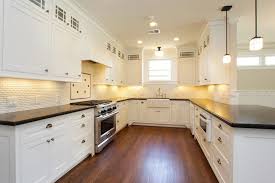 Plus, it's the perfect opportunity to showcase your trendy design style , regardless of where you might fall on the cooking spectrum. Mini White Subway Tile Backsplash Traditional Kitchen Marie Flanigan Interiors