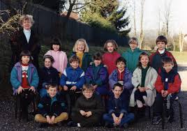 Photo de classe CP de 1989, Ecole Primaire (Zimmersheim)