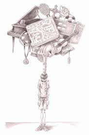 1 What Are Some Pictures Without Text With Deep Meanings Quora Pressure On Children Meaningful Art Deep Art Satirical Illustrations