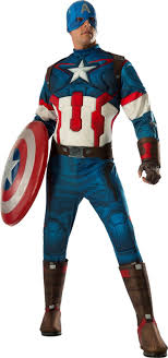 Every time you rescue 5 of them you will unlock a new costume skin for captain . Avengers 2 Age Of Ultron Deluxe Captain America Costume For Men Captain America Costume Captain America Halloween Costume Captain America Halloween