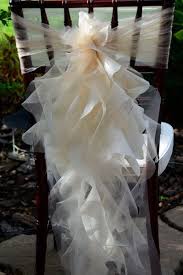 online shopping custom made romantic organza wedding party anniversary chair sash party banquet d wedding chair decorations chair covers wedding wedding chairs