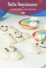 Susse Wolken Und Regenbogen Rezept Ideen Furs Essen Lebensmittel Essen Oetker Rezepte