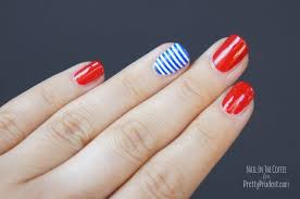 I set out on instagram to find some amazing nail art designs and these are my favorite! 4th Of July Nail Art Tutorial Pretty Prudent