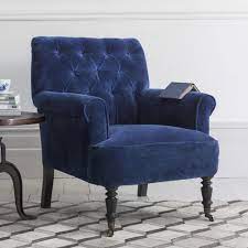 pimlico button back velvet armchair blue velvet armchair armchair velvet armchair