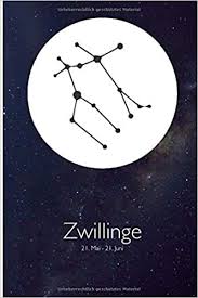 Die zwillinge liegen auf der ekliptik und gehören zu den sternzeichen. Sternzeichen Zwillinge Zwillinge Konstellation Sternzeichen Sternbild Tierkreis Din A5 6x9 Blank Notizbuch 120 Seiten Punktraster Fur Alle Stern Zeichen Astrologie Softcover Notizheft Digital Mehr Buero Amazon De Bucher