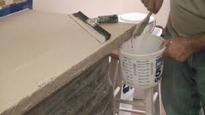 concrete overlay for countertops youtube