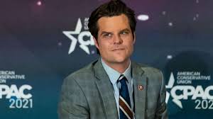 He currently represents florida's 1st congressional district in the u.s. Associate Of Matt Gaetz Could Cooperate With Probe As Part Of Plea Deal Say Prosecutors Abc News